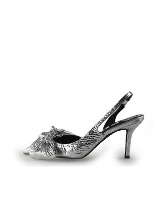 Sacha Pumps Zilver 351707
 Maat 39
 