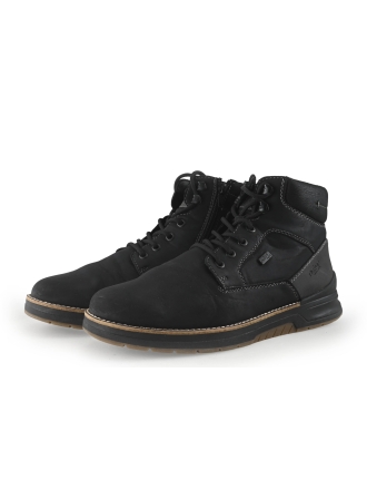 Rieker Veterboots Zwart 351713
 Maat 41
 
