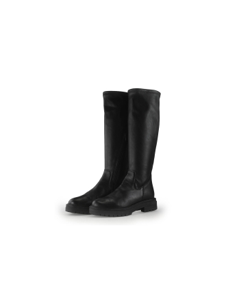 Manfield Laarzen Zwart 351718
 Maat 37
 