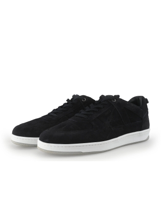 Manfield Sneakers Blauw 351720
 Maat 44
 