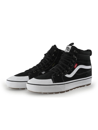 Vans Hoge sneakers Zwart 351722
 Maat 45
 