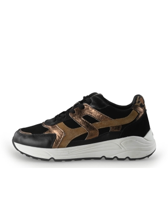 Manfield Sneakers Zwart 351723
 Maat 39
 