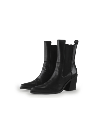 Sacha Chelsea boots Zwart 351726
 Maat 37
 