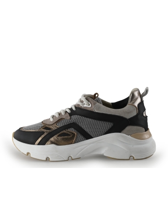 Manfield Sneakers Zwart 351735
 Maat 39
 