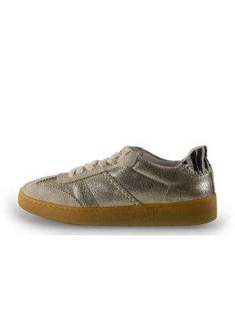 Manfield Sneakers Goud 351740
 Maat 38
 
