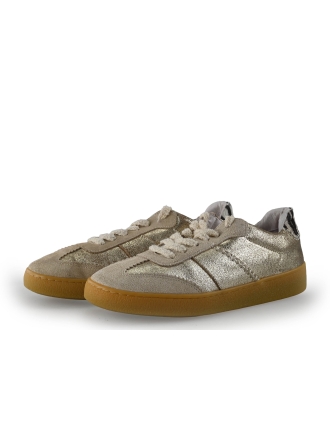 Manfield Sneakers Goud 351740
 Maat 38
 