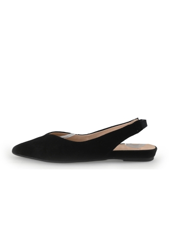 Manfield Slingbacks Zwart 351752
 Maat 39
 
