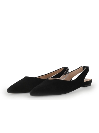 Manfield Slingbacks Zwart 351752
 Maat 39
 