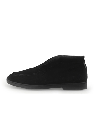 Manfield Chelsea boots Zwart 351754
 Maat 43
 