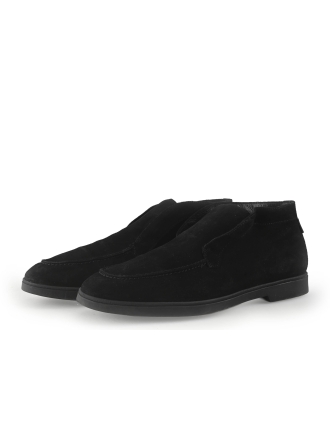 Manfield Chelsea boots Zwart 351754
 Maat 43
 