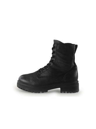 Manfield Veterboots Zwart 351758
 Maat 38
 