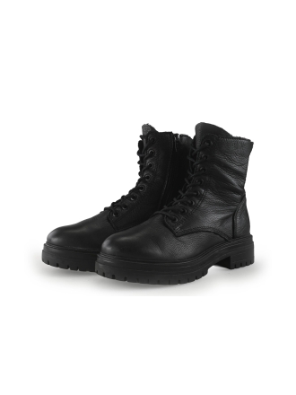 Manfield Veterboots Zwart 351758
 Maat 38
 