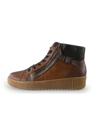 Remonte Hoge sneakers Bruin 351767
 Maat 37
 