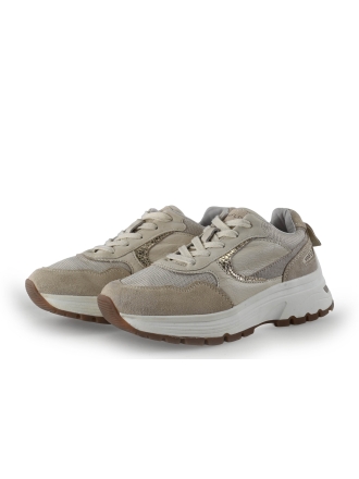 Manfield Sneakers Beige 351773
 Maat 36
 