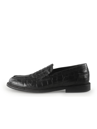 Black Label Loafers Zwart 351775
 Maat 42
 