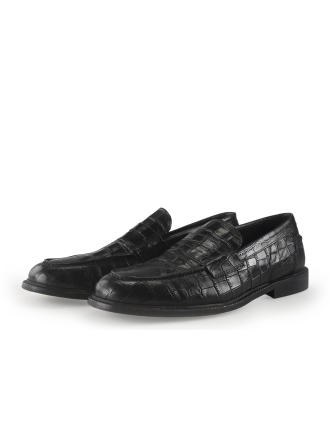 Black Label Loafers Zwart 351775
 Maat 42
 