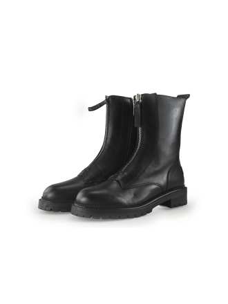 Shabbies Amsterdam Biker boots Zwart 351786
 Maat 40
 