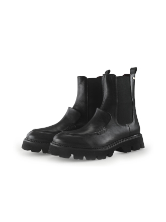 Fred de La Bretoniere Chelsea boots Zwart 351791
 Maat 42
 