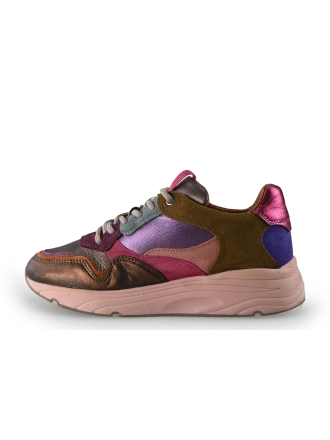 Manfield Sneakers Roze 351795
 Maat 38
 