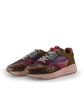 Manfield Sneakers Roze 351795
 Maat 38
 