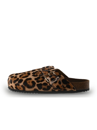 Scholl Muiltjes Panter 351797
 Maat 38
 