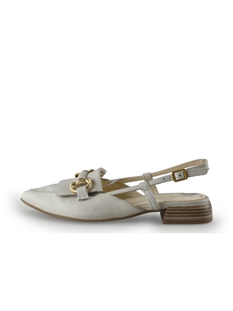 Manfield Slingbacks Wit 351801
 Maat 38
 