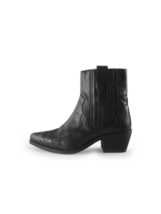 Manfield Cowboy laarzen Zwart 351819
 Maat 37
 