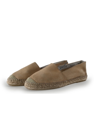 Manfield Espadrilles Beige 351825
 Maat 39
 