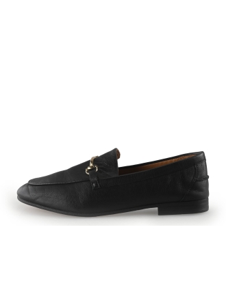 Manfield Loafers Zwart 351833
 Maat 38
 