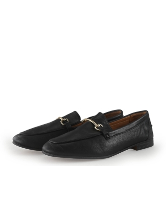 Manfield Loafers Zwart 351833
 Maat 38
 