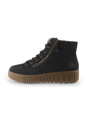 Rieker Snowboots Blauw 351838
 Maat 41
 