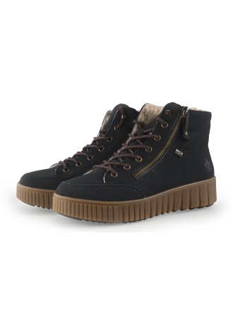 Rieker Snowboots Blauw 351838
 Maat 41
 