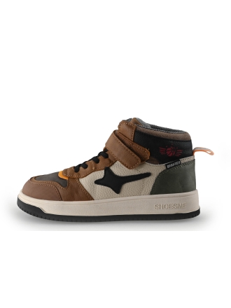 Shoesme Hoge sneakers Cognac 351857
 Maat 35
 