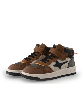 Shoesme Hoge sneakers Cognac 351857
 Maat 35
 