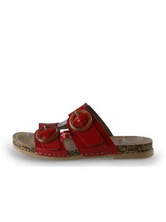 Rieker Sandalen Rood 351859
 Maat 39
 