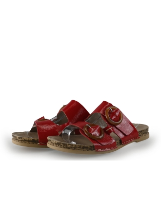 Rieker Sandalen Rood 351859
 Maat 39
 