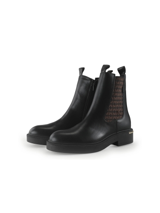 Mexx Enkellaarzen Zwart 351886
 Maat 39
 