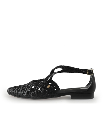 Fred de La Bretoniere Sandalen Zwart 351891
 Maat 40
 