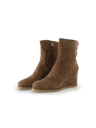 Mexx Enkellaarzen Bruin 351895
 Maat 39
 