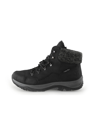Rieker Snowboots Zwart 351898
 Maat 39
 