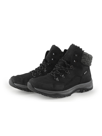 Rieker Snowboots Zwart 351898
 Maat 39
 