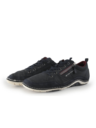 Tom Tailor Sneakers Blauw 351901
 Maat 43
 
