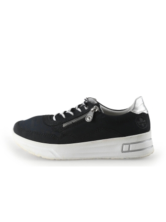 Rieker Sneakers Blauw 351903
 Maat 40
 