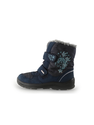 Lurchi Snowboots Blauw 351915
 Maat 33
 