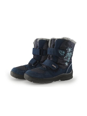 Lurchi Snowboots Blauw 351915
 Maat 33
 