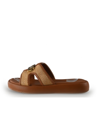 Mexx Slippers Cognac 351920
 Maat 39
 