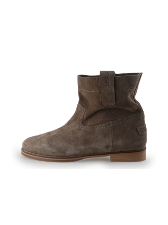 Shabbies Amsterdam Laarzen Bruin 351922
 Maat 41
 