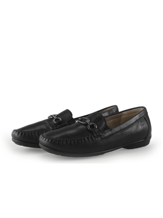 Sioux Loafers Zwart 351931
 Maat 39
 