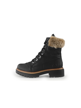 Rieker Veterboots Zwart 351933
 Maat 39
 