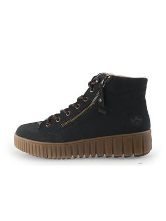 Rieker Snowboots Blauw 351953
 Maat 40
 